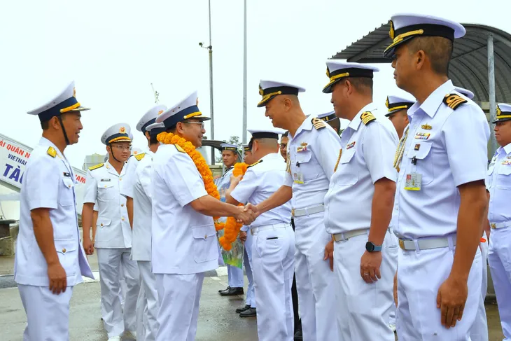 Duy trì vùng biển giáp ranh Việt Nam – Thái Lan hòa bình, ổn định - Ảnh 1. Duy trì vùng biển giáp ranh Việt Nam – Thái Lan hòa bình, ổn định - Ảnh 1.