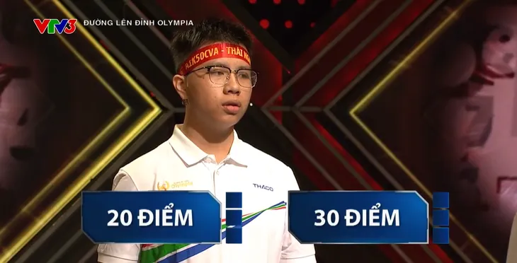 Đường lên đỉnh Olympia 24: Hữu Tùng chiến thắng thuyết phục cuộc thi tháng 2, Quý 1 - Ảnh 5. Đường lên đỉnh Olympia 24: Hữu Tùng chiến thắng thuyết phục cuộc thi tháng 2, Quý 1 - Ảnh 5.
