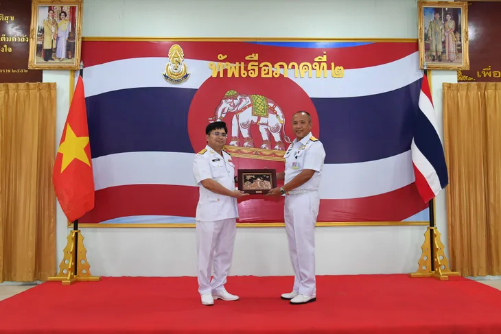 Duy trì vùng biển giáp ranh Việt Nam – Thái Lan hòa bình, ổn định - Ảnh 3. Duy trì vùng biển giáp ranh Việt Nam – Thái Lan hòa bình, ổn định - Ảnh 3.