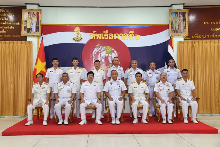 Duy trì vùng biển giáp ranh Việt Nam – Thái Lan hòa bình, ổn định - Ảnh 4. Duy trì vùng biển giáp ranh Việt Nam – Thái Lan hòa bình, ổn định - Ảnh 4.