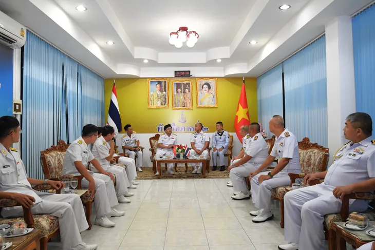 Duy trì vùng biển giáp ranh Việt Nam – Thái Lan hòa bình, ổn định - Ảnh 2. Duy trì vùng biển giáp ranh Việt Nam – Thái Lan hòa bình, ổn định - Ảnh 2.