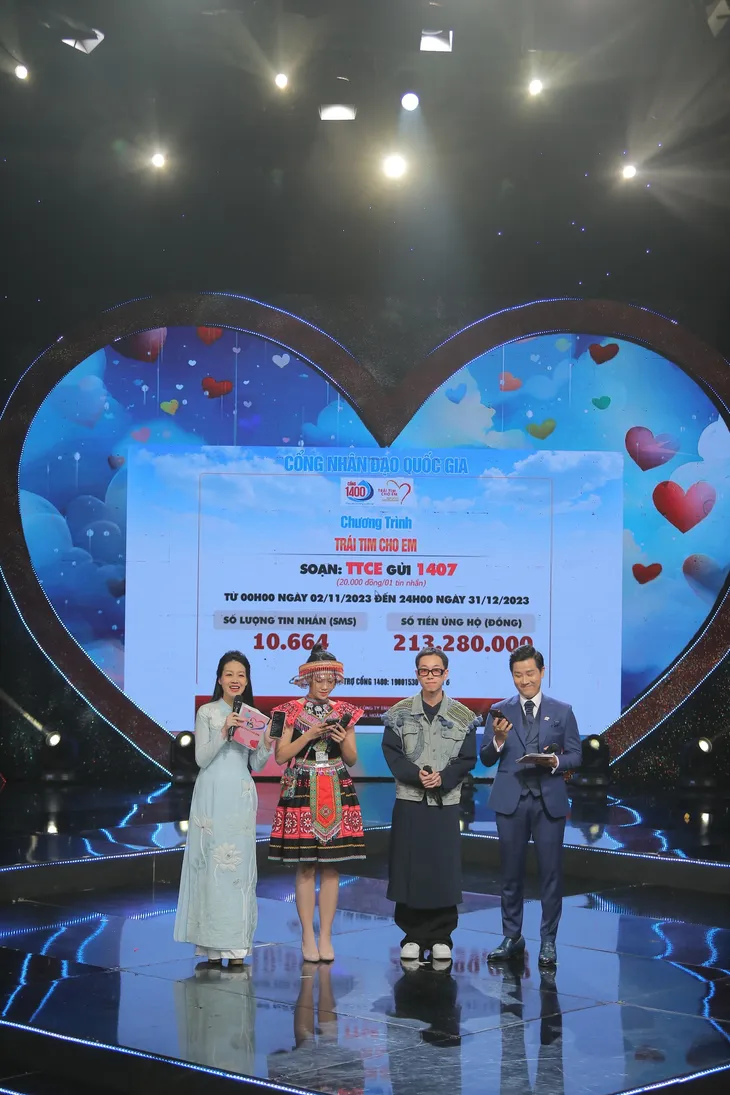 Gala 15 năm Gala Trái tim cho em - những khoảnh khắc đầy xúc cảm - Ảnh 16. Gala 15 năm Gala Trái tim cho em - những khoảnh khắc đầy xúc cảm - Ảnh 16.