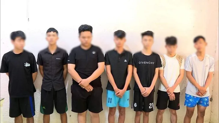 Bà Rịa - Vũng Tàu: Triệt phá băng cướp tài sản tuổi vị thành niên - Ảnh 1. Bà Rịa - Vũng Tàu: Triệt phá băng cướp tài sản tuổi vị thành niên - Ảnh 1.