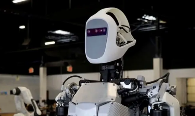 NASA phát triển robot hình người - Ảnh 1. NASA phát triển robot hình người - Ảnh 1.