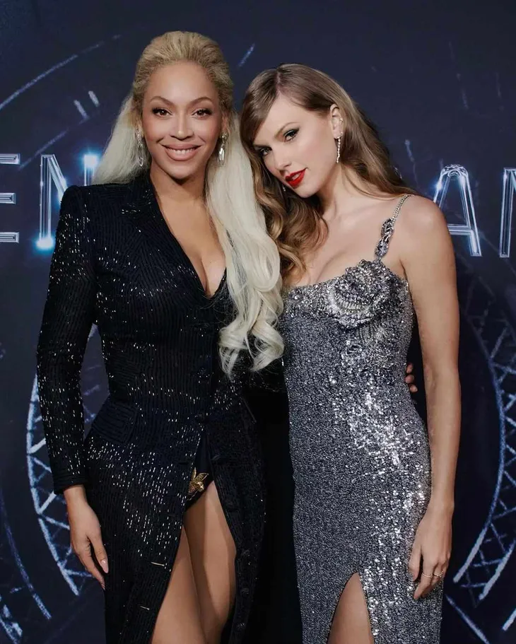 Beyoncé và Taylor Swift chưa bao giờ có sự cạnh tranh - Ảnh 1. Beyoncé và Taylor Swift chưa bao giờ có sự cạnh tranh - Ảnh 1.