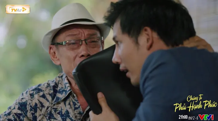 Chúng ta phải hạnh phúc - Tập 18: Lê bị lừa tiền, Bình bị lừa tình - Ảnh 1. Chúng ta phải hạnh phúc - Tập 18: Lê bị lừa tiền, Bình bị lừa tình - Ảnh 1.