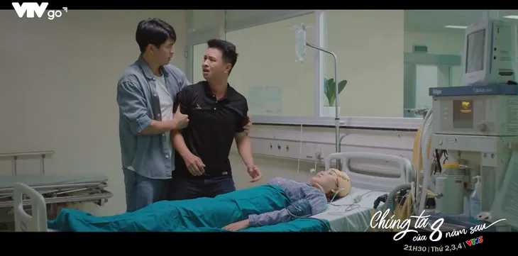 Chúng ta của 8 năm sau - Tập 13: Lâm và Dương cùng lúc gặp họa trời giáng? - Ảnh 1. Chúng ta của 8 năm sau - Tập 13: Lâm và Dương cùng lúc gặp họa trời giáng? - Ảnh 1.