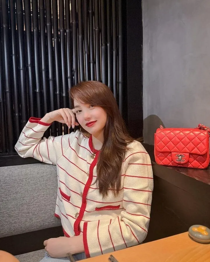 Siêu mẫu Hà Anh mang bầu con thứ 2, Diva Hồng Nhung trẻ trung diện set đồ của con gái - Ảnh 7. Siêu mẫu Hà Anh mang bầu con thứ 2, Diva Hồng Nhung trẻ trung diện set đồ của con gái - Ảnh 7.