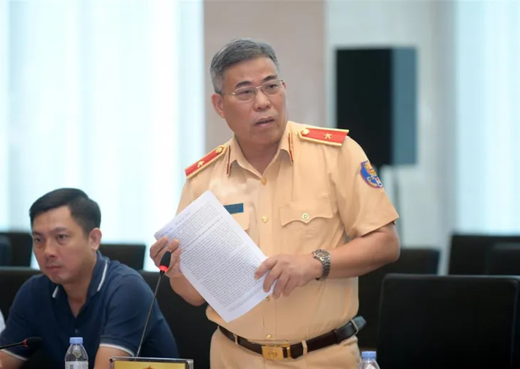 Bộ Công an: Không bắt buộc xe máy cá nhân lắp thiết bị giám sát hành trình - Ảnh 1. Bộ Công an: Không bắt buộc xe máy cá nhân lắp thiết bị giám sát hành trình - Ảnh 1.
