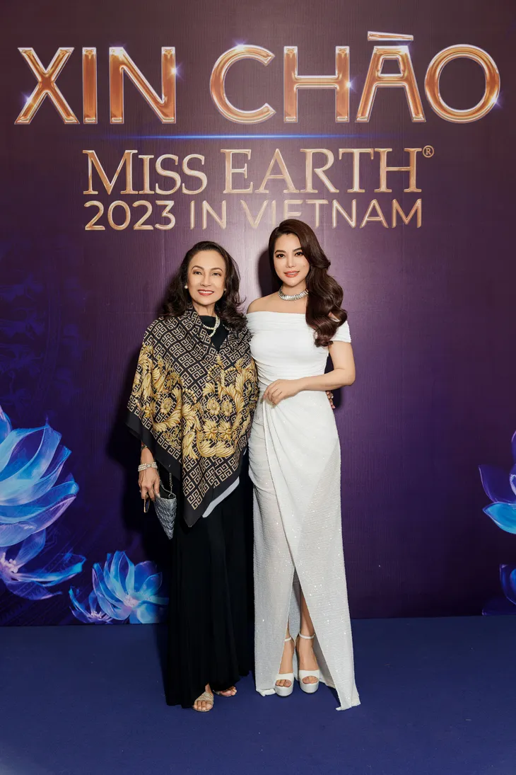 90 thí sinh Hoa hậu Trái đất 2023 ra mắt khán giả Việt Nam - Ảnh 2. 90 thí sinh Hoa hậu Trái đất 2023 ra mắt khán giả Việt Nam - Ảnh 2.