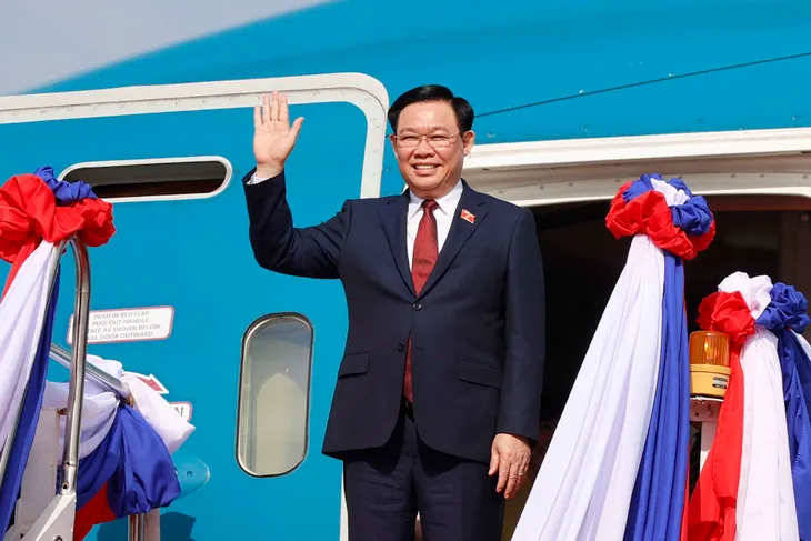 Tăng cường hợp tác Quốc hội Việt Nam - Lào - Ảnh 1. Tăng cường hợp tác Quốc hội Việt Nam - Lào - Ảnh 1.