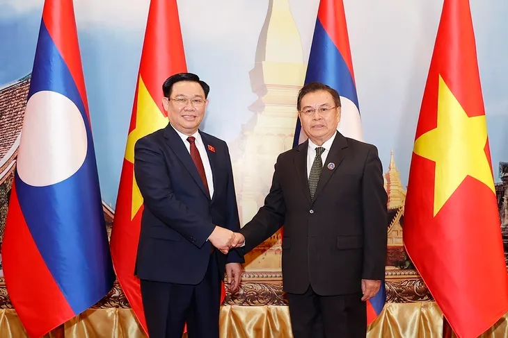 Tăng cường hợp tác Quốc hội Việt Nam - Lào - Ảnh 4. Tăng cường hợp tác Quốc hội Việt Nam - Lào - Ảnh 4.