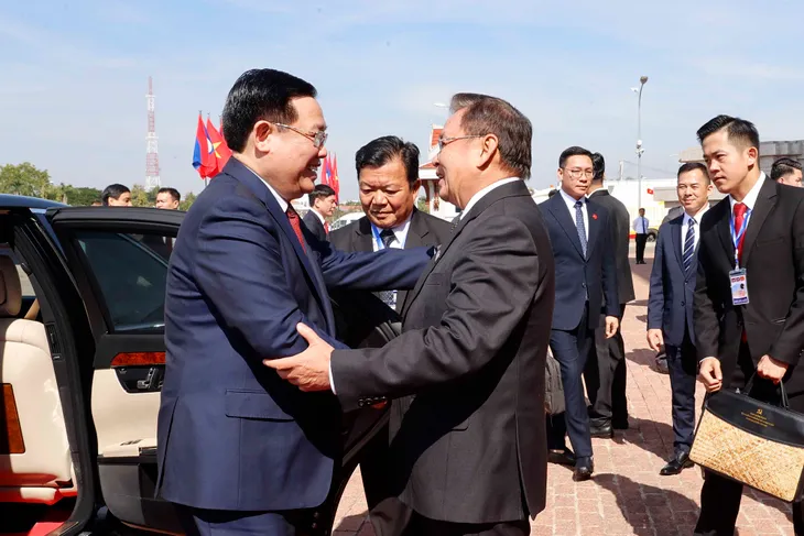 Tăng cường hợp tác Quốc hội Việt Nam - Lào - Ảnh 3. Tăng cường hợp tác Quốc hội Việt Nam - Lào - Ảnh 3.