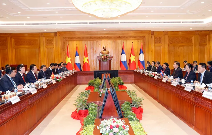 Tăng cường hợp tác Quốc hội Việt Nam - Lào - Ảnh 5. Tăng cường hợp tác Quốc hội Việt Nam - Lào - Ảnh 5.