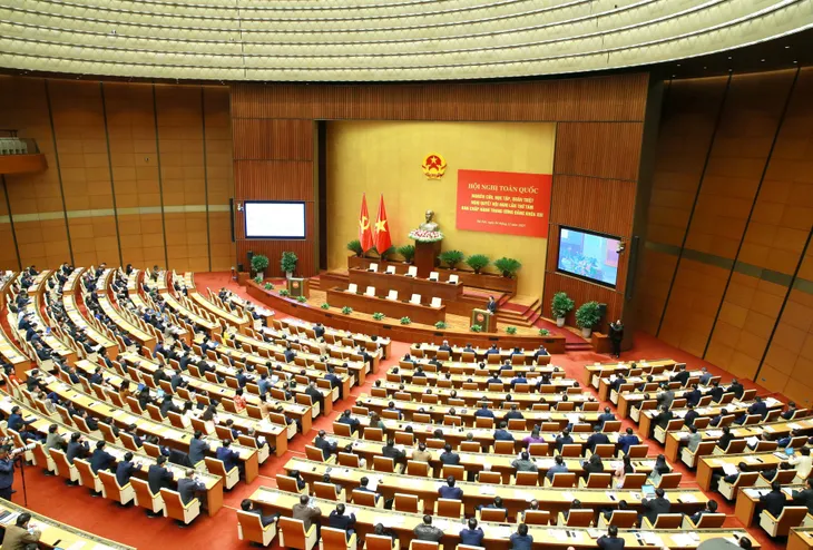 Đại đoàn kết toàn dân tộc - Đường lối chiến lược có ý nghĩa quyết định thắng lợi - Ảnh 1. Đại đoàn kết toàn dân tộc - Đường lối chiến lược có ý nghĩa quyết định thắng lợi - Ảnh 1.