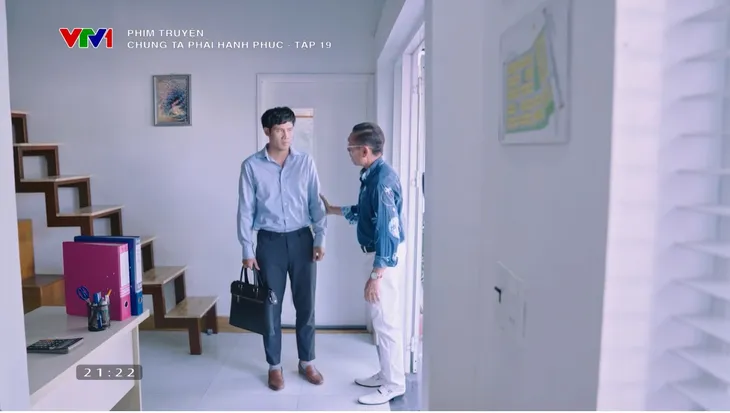 Chúng ta phải hạnh phúc - Tập 19: Xuất hiện nữ đại gia mê Bình - Ảnh 7. Chúng ta phải hạnh phúc - Tập 19: Xuất hiện nữ đại gia mê Bình - Ảnh 7.