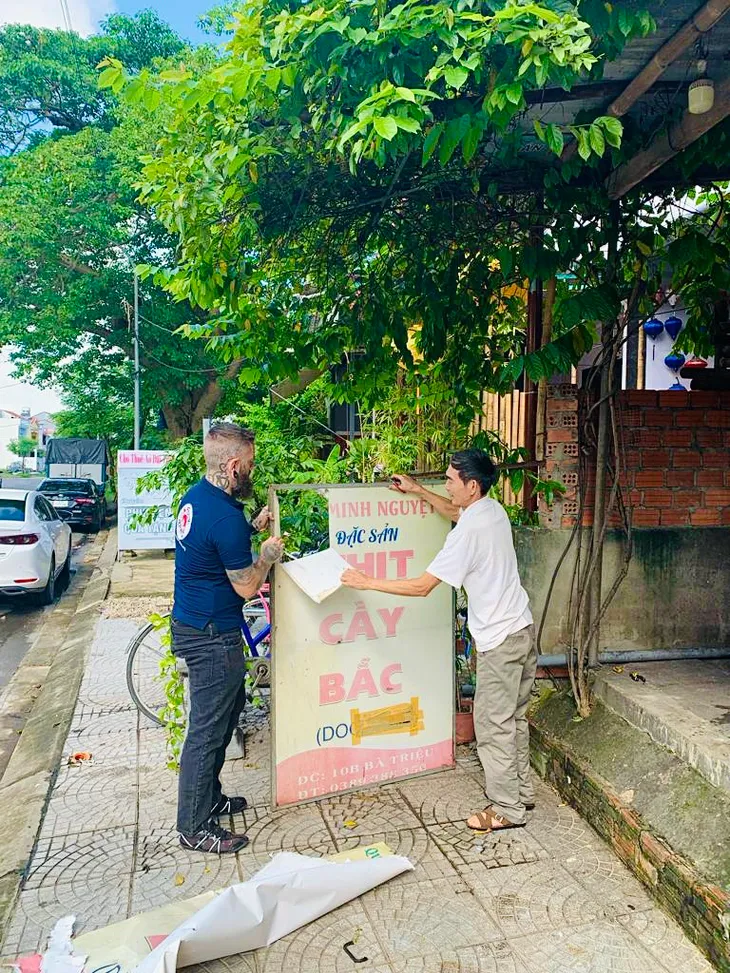 Nhà hàng thịt chó lớn cuối cùng ở Hội An đóng cửa - Ảnh 1. Nhà hàng thịt chó lớn cuối cùng ở Hội An đóng cửa - Ảnh 1.