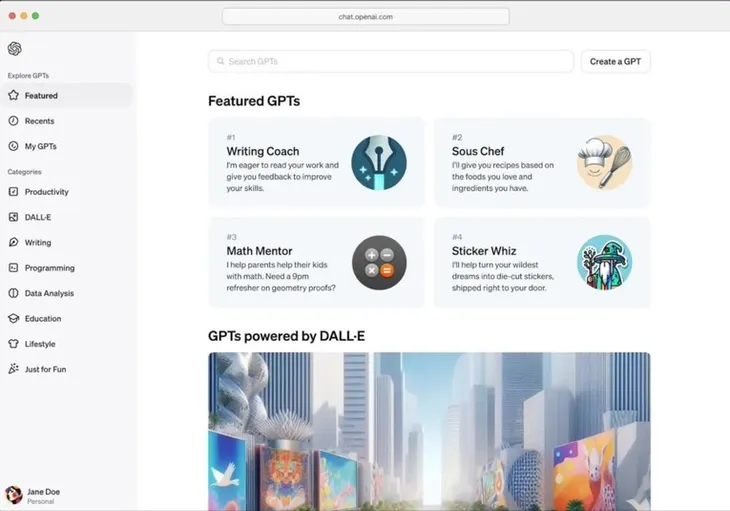 Cửa hàng ứng dụng GPT Store của OpenAI bị trì hoãn đến năm 2024 - Ảnh 1. Cửa hàng ứng dụng GPT Store của OpenAI bị trì hoãn đến năm 2024 - Ảnh 1.
