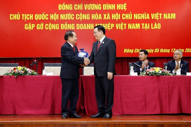 Tạo đột phá trong thương mại đầu tư Việt-Lào - Ảnh 3. Tạo đột phá trong thương mại đầu tư Việt-Lào - Ảnh 3.