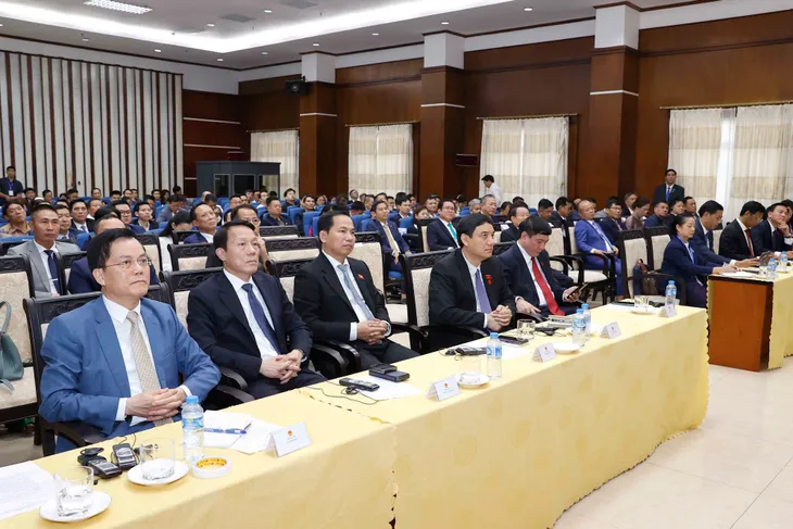 Tạo đột phá trong thương mại đầu tư Việt-Lào - Ảnh 1. Tạo đột phá trong thương mại đầu tư Việt-Lào - Ảnh 1.