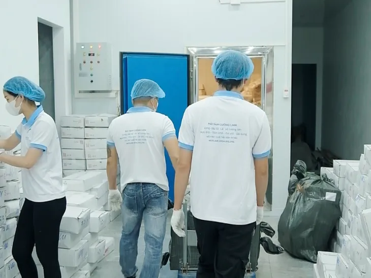 Hải Sản Cường Linh: Thương hiệu nổi tiếng lâu năm tại Hải Phòng - Ảnh 2. Hải Sản Cường Linh: Thương hiệu nổi tiếng lâu năm tại Hải Phòng - Ảnh 2.