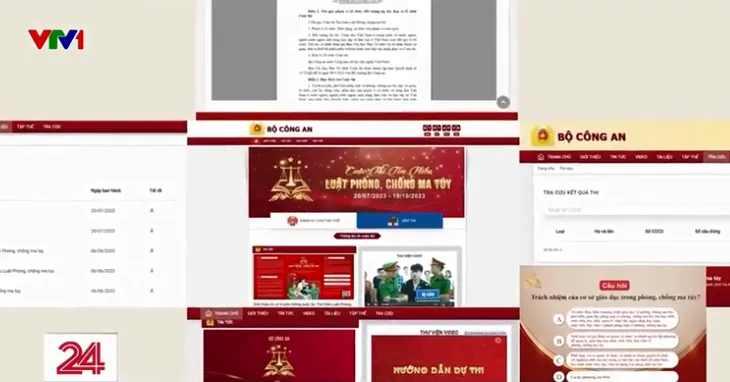 Trao giải cuộc thi tìm hiểu luật phòng chống ma túy - Ảnh 1.