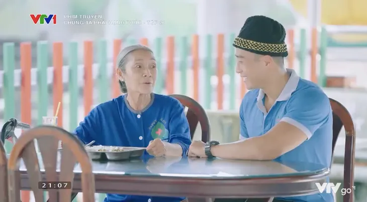 Chúng ta phải hạnh phúc - Tập 20: Tham quan viện dưỡng lão, mẹ chồng càng thêm ác cảm với con dâu - Ảnh 1.