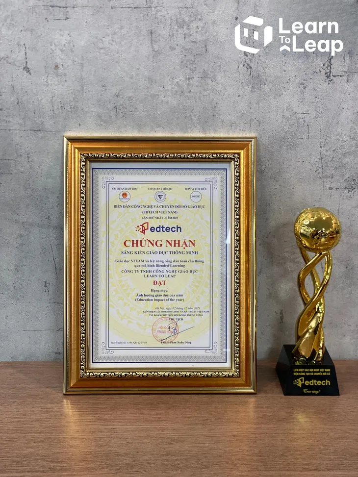 Learn to Leap được vinh danh “Sáng kiến giáo dục thông minh” - SEI Awards - Ảnh 1. Learn to Leap được vinh danh “Sáng kiến giáo dục thông minh” - SEI Awards - Ảnh 1.