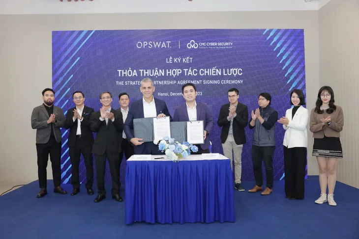 CMC Cyber Security hợp tác chiến lược với đối tác quốc tế OPSWAT - Ảnh 3. CMC Cyber Security hợp tác chiến lược với đối tác quốc tế OPSWAT - Ảnh 3.