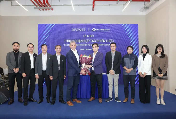 CMC Cyber Security hợp tác chiến lược với đối tác quốc tế OPSWAT - Ảnh 1. CMC Cyber Security hợp tác chiến lược với đối tác quốc tế OPSWAT - Ảnh 1.