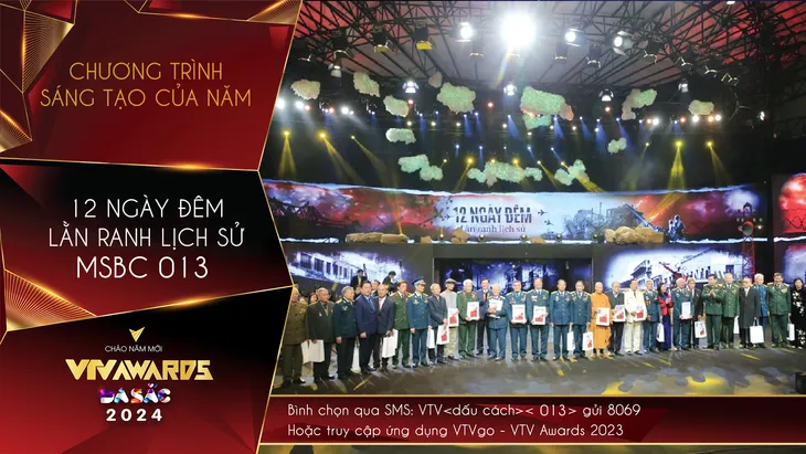 VTV Awards 2023: 7 đề cử tranh giải hạng mục Chương trình sáng tạo của năm - Ảnh 1. VTV Awards 2023: 7 đề cử tranh giải hạng mục Chương trình sáng tạo của năm - Ảnh 1.