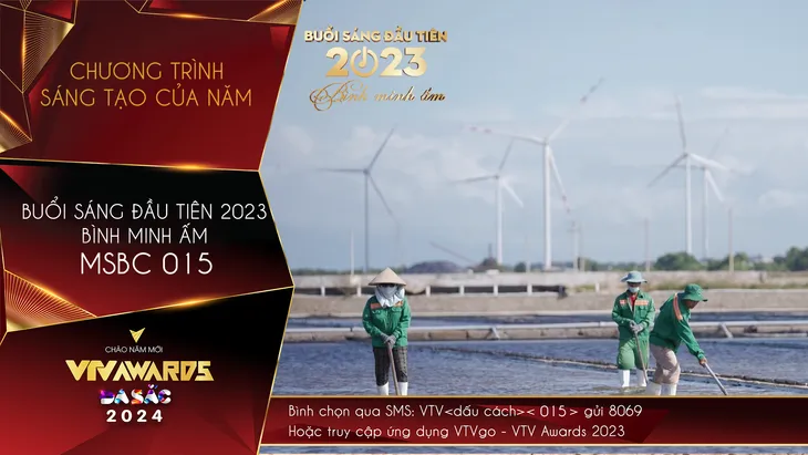 VTV Awards 2023: 7 đề cử tranh giải hạng mục Chương trình sáng tạo của năm - Ảnh 3. VTV Awards 2023: 7 đề cử tranh giải hạng mục Chương trình sáng tạo của năm - Ảnh 3.