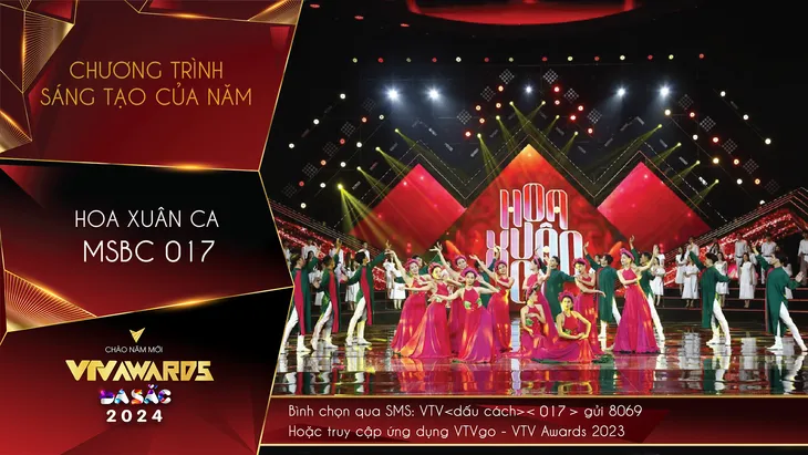 VTV Awards 2023: 7 đề cử tranh giải hạng mục Chương trình sáng tạo của năm - Ảnh 5. VTV Awards 2023: 7 đề cử tranh giải hạng mục Chương trình sáng tạo của năm - Ảnh 5.