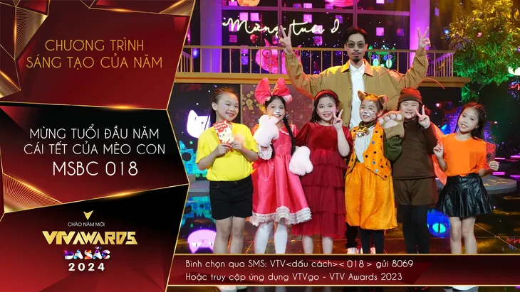 VTV Awards 2023: 7 đề cử tranh giải hạng mục Chương trình sáng tạo của năm - Ảnh 6. VTV Awards 2023: 7 đề cử tranh giải hạng mục Chương trình sáng tạo của năm - Ảnh 6.