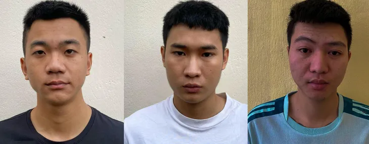 Triệt phá nhóm 3 thanh niên từ Thanh Hóa vào Quảng Nam cho vay nặng lãi đến 643%/năm - Ảnh 1. Triệt phá nhóm 3 thanh niên từ Thanh Hóa vào Quảng Nam cho vay nặng lãi đến 643%/năm - Ảnh 1.