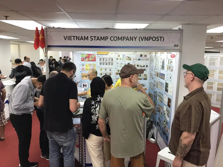 Việt Nam đoạt nhiều giải thưởng tại Triển lãm Tem thế giới Thái Lan 2023 - Ảnh 3. Việt Nam đoạt nhiều giải thưởng tại Triển lãm Tem thế giới Thái Lan 2023 - Ảnh 3.