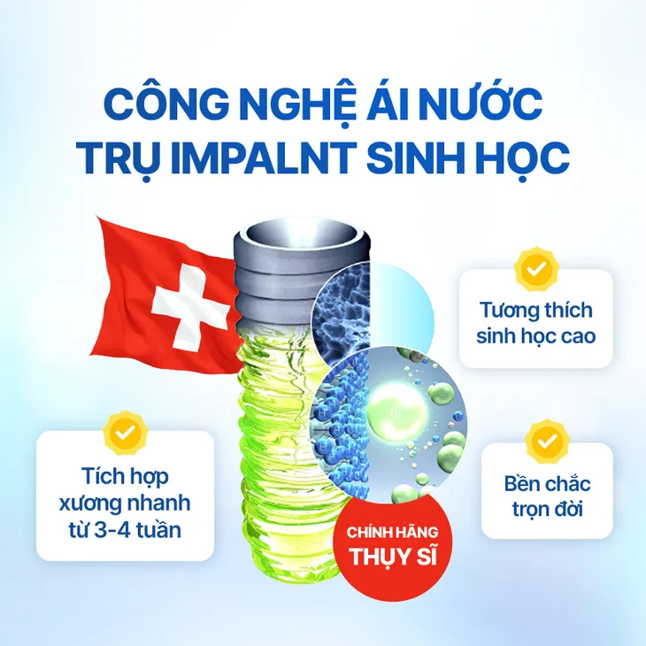 Nha khoa ViDental trồng răng bằng công nghệ từ tính, không khoan xương - Ảnh 3. Nha khoa ViDental trồng răng bằng công nghệ từ tính, không khoan xương - Ảnh 3.