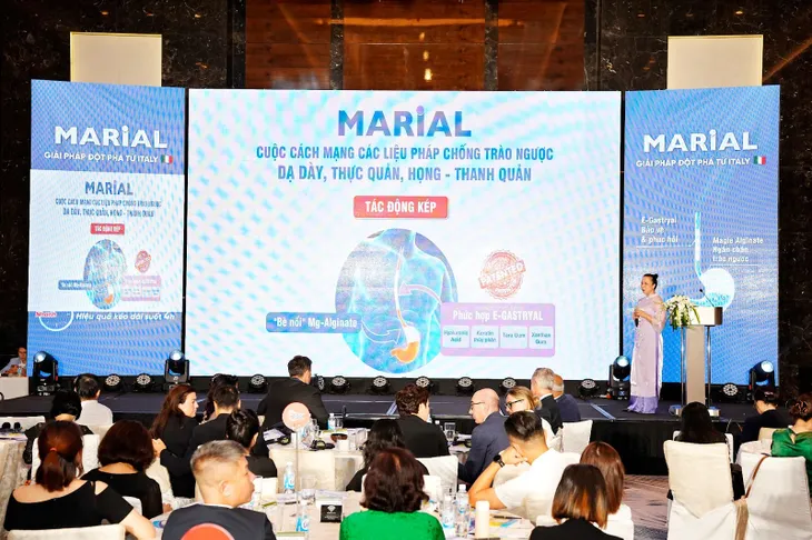 Marial Gel - Giải pháp đột phá trong điều trị trào ngược dạ dày thực quản, họng - thanh quản (GERD & LPR) - Ảnh 3. Marial Gel - Giải pháp đột phá trong điều trị trào ngược dạ dày thực quản, họng - thanh quản (GERD & LPR) - Ảnh 3.