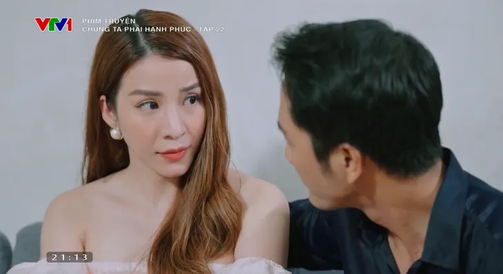 Chúng ta phải hạnh phúc - Tập 22: Bình được sếp nữ ưu ái, Kỳ bắt đầu nghi ngờ - Ảnh 8. Chúng ta phải hạnh phúc - Tập 22: Bình được sếp nữ ưu ái, Kỳ bắt đầu nghi ngờ - Ảnh 8.