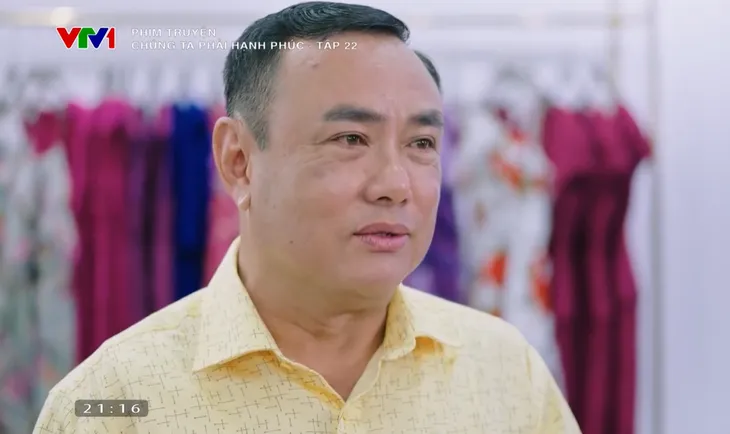 Chúng ta phải hạnh phúc - Tập 22: Bình được sếp nữ ưu ái, Kỳ bắt đầu nghi ngờ - Ảnh 3. Chúng ta phải hạnh phúc - Tập 22: Bình được sếp nữ ưu ái, Kỳ bắt đầu nghi ngờ - Ảnh 3.