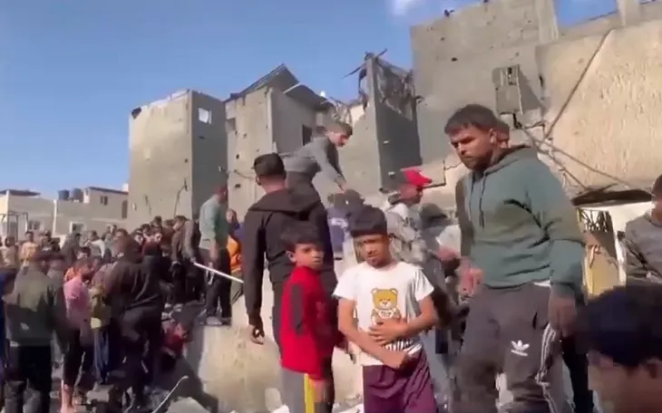 Chương trình nhân đạo tại Dải Gaza không còn hiệu quả - Ảnh 1. Chương trình nhân đạo tại Dải Gaza không còn hiệu quả - Ảnh 1.