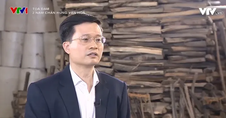 Tọa đàm 2 năm chấn hưng văn hóa: Những chuyển biến và hạn chế - Ảnh 7. Tọa đàm 2 năm chấn hưng văn hóa: Những chuyển biến và hạn chế - Ảnh 7.