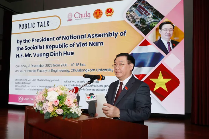 Quan hệ Việt Nam – Thái Lan hướng tới tầm cao mới - Ảnh 2. Quan hệ Việt Nam – Thái Lan hướng tới tầm cao mới - Ảnh 2.