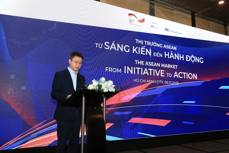 Mở đường cho doanh nghiệp nhỏ và vừa vào ASEAN - Ảnh 1. Mở đường cho doanh nghiệp nhỏ và vừa vào ASEAN - Ảnh 1.