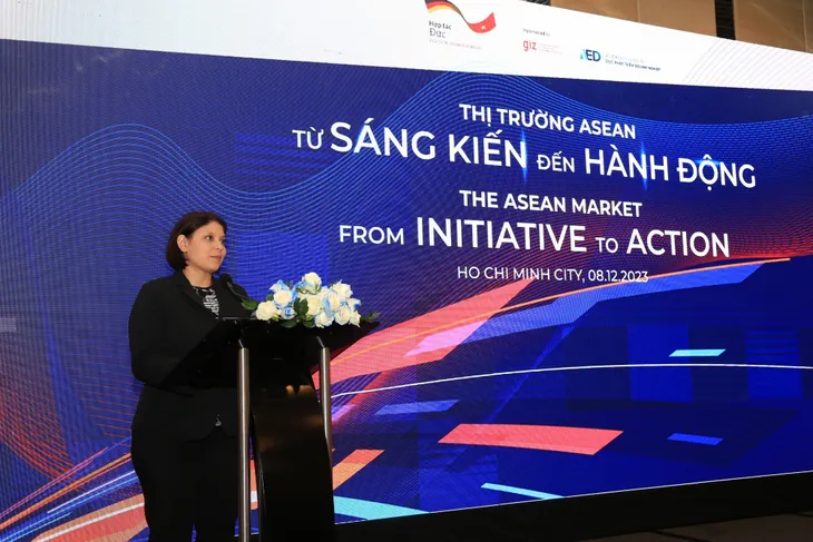 Mở đường cho doanh nghiệp nhỏ và vừa vào ASEAN - Ảnh 2. Mở đường cho doanh nghiệp nhỏ và vừa vào ASEAN - Ảnh 2.