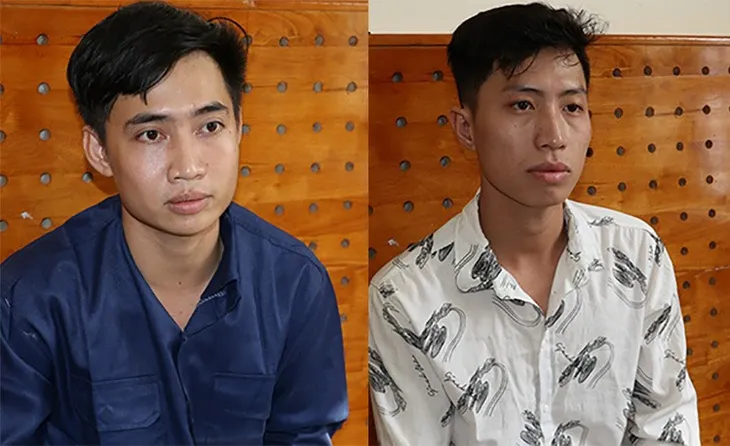 Vĩnh Long: Hai đối tượng mang súng tự chế cướp tiệm game bắn cá - Ảnh 1. Vĩnh Long: Hai đối tượng mang súng tự chế cướp tiệm game bắn cá - Ảnh 1.