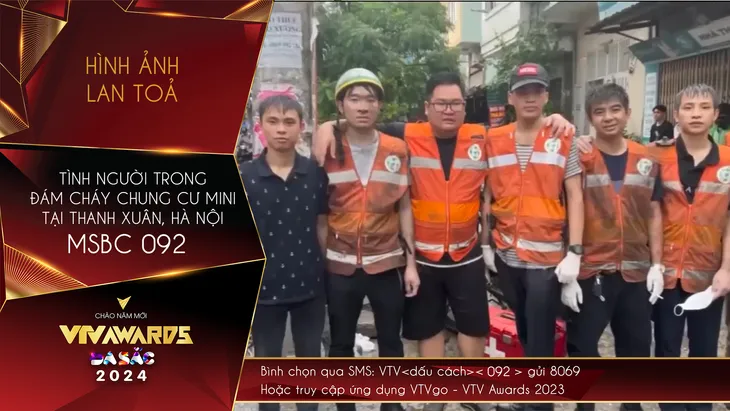 10 hình ảnh lan tỏa trong “đường đua” giành giải VTV Awards 2023 - Ảnh 8. 10 hình ảnh lan tỏa trong “đường đua” giành giải VTV Awards 2023 - Ảnh 8.
