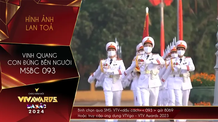 10 hình ảnh lan tỏa trong “đường đua” giành giải VTV Awards 2023 - Ảnh 9. 10 hình ảnh lan tỏa trong “đường đua” giành giải VTV Awards 2023 - Ảnh 9.