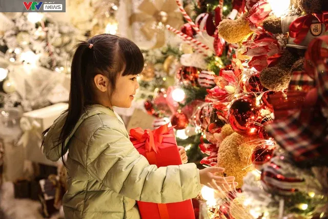 Phố Hàng Mã lung linh sắc màu trước dịp lễ Noel - Ảnh 8. Phố Hàng Mã lung linh sắc màu trước dịp lễ Noel - Ảnh 8.