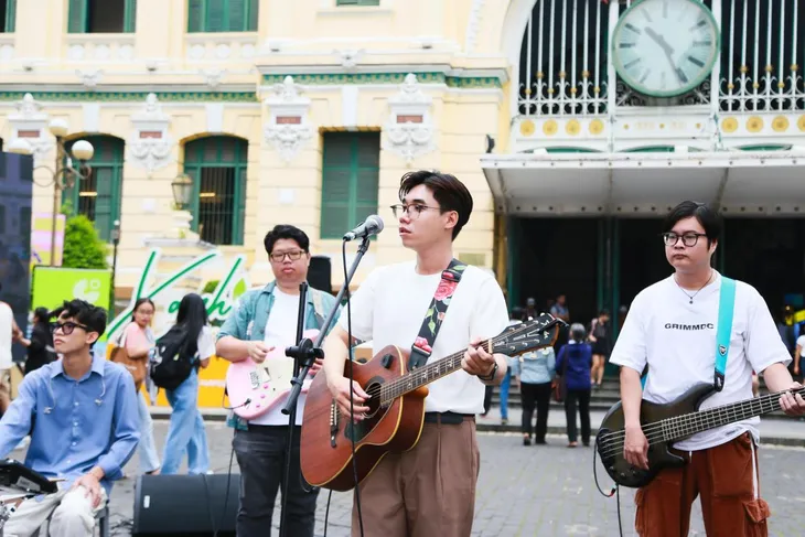 Saigon Urban Street Fest quy tụ dàn nghệ sĩ từ châu Âu và Việt Nam - Ảnh 2. Saigon Urban Street Fest quy tụ dàn nghệ sĩ từ châu Âu và Việt Nam - Ảnh 2.